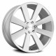 DUB S213 8 BALL Brushed Silver