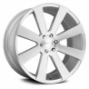 DUB S213 8 BALL Brushed Silver