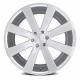 DUB S213 8 BALL Brushed Silver