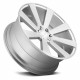 DUB S213 8 BALL Brushed Silver