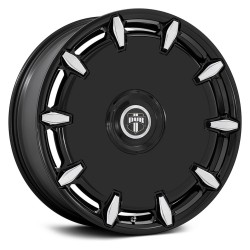 DUB DC271 CHEEF Gloss Black with Milled Accents