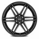 DUB S267 DIRTY DOG Gloss Black with Milled Accents